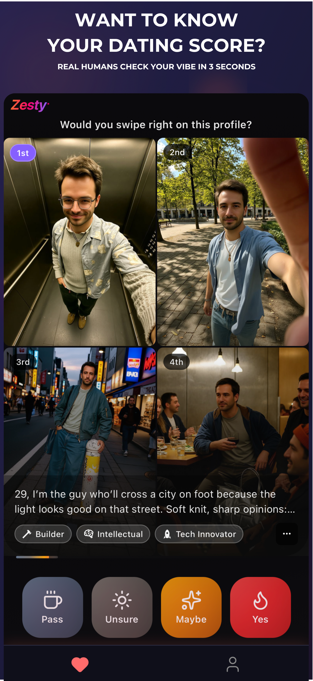 Zygnal's 4-level voting system in action